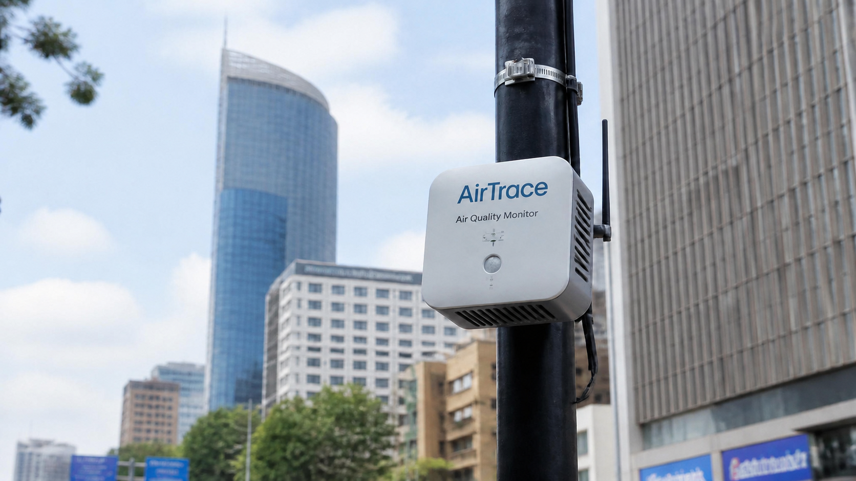 AirTrace Air Quality Monitor